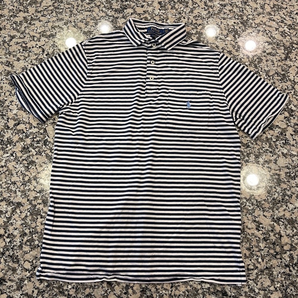 RALPH LAUREN POLO Men’s Golf Shirt - Size Small